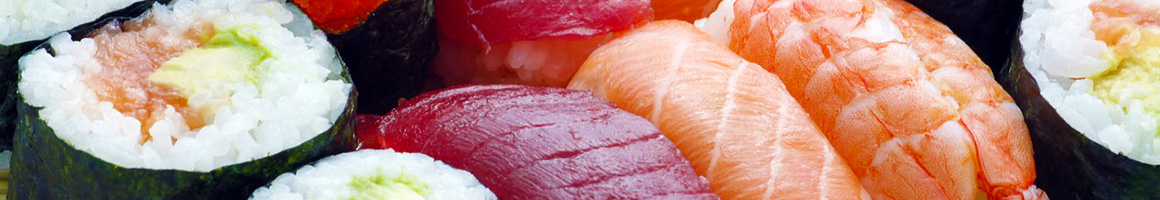 Eating Japanese Steakhouses Sushi at Samurai Japanese Steakhouse & Sushi Bar restaurant in Fairfax, VA.